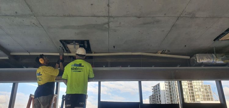 The Effects Of Spalling Concrete On The Operations Of Buildings