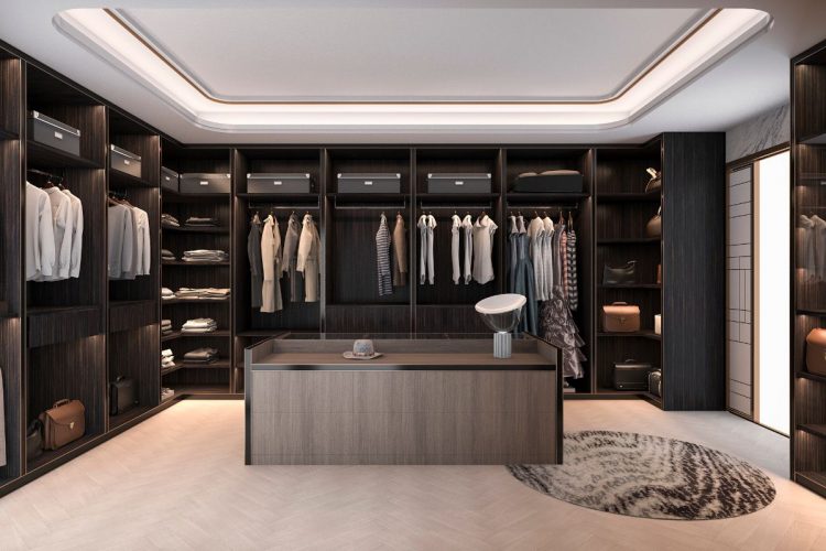 How to Keep a Properly Organised Closet