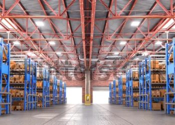 Warehouse organization layout: how to avoid wasted storage space