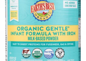 Shop Earth’s Best Organic Gentle Infant Formula at Cozy Farm