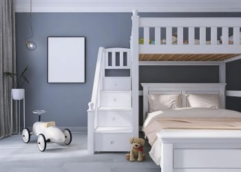 Maximizing Space and Style with Bunk Beds with Stairs: The Benefits of Investing in a Storage Solution