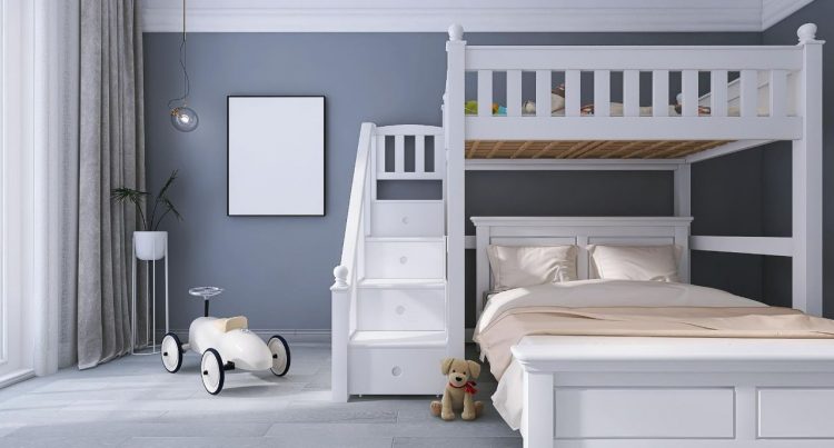 Maximizing Space and Style with Bunk Beds with Stairs: The Benefits of Investing in a Storage Solution