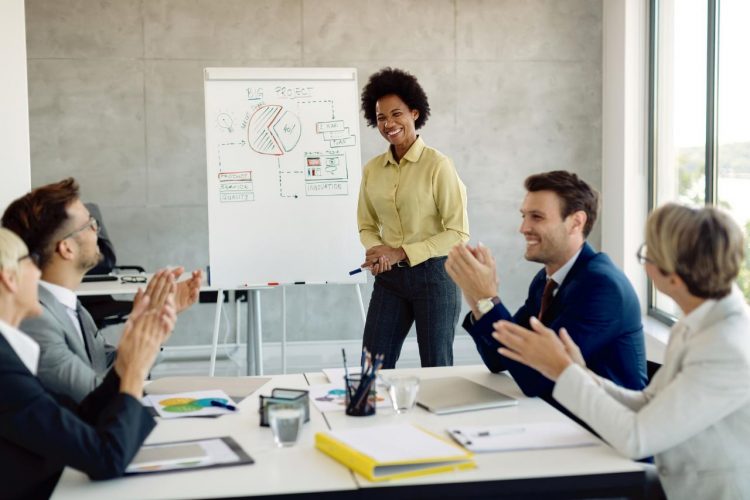 successful strategic business leader