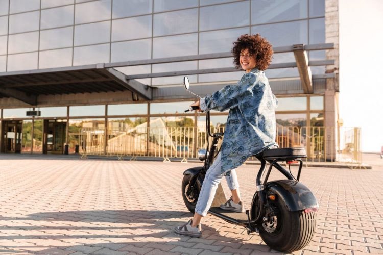 4 Wheel Electric Scooters Benefits & the Best 4 Wheel Electric Scooter