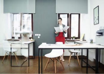 Transform Your Workspace with Innovative 3D Office Design by Silvermans Office Furniture.