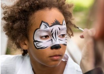 Dive Into Summer Fun with Face and Body Painting