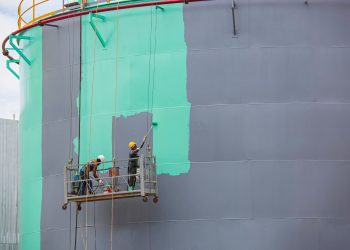 Painting at Heights: Safety Rules to Follow