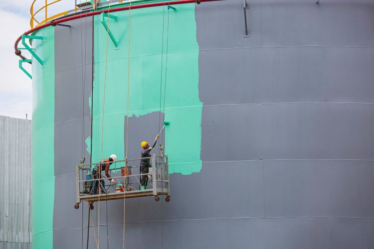 Painting at Heights: Safety Rules to Follow