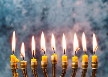 Illuminate Your Celebrations with the New Lux 9 Ft LED Display Menorah