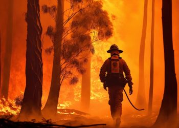 Survival Techniques for Wildfire Evacuation: Hiker’s Reference