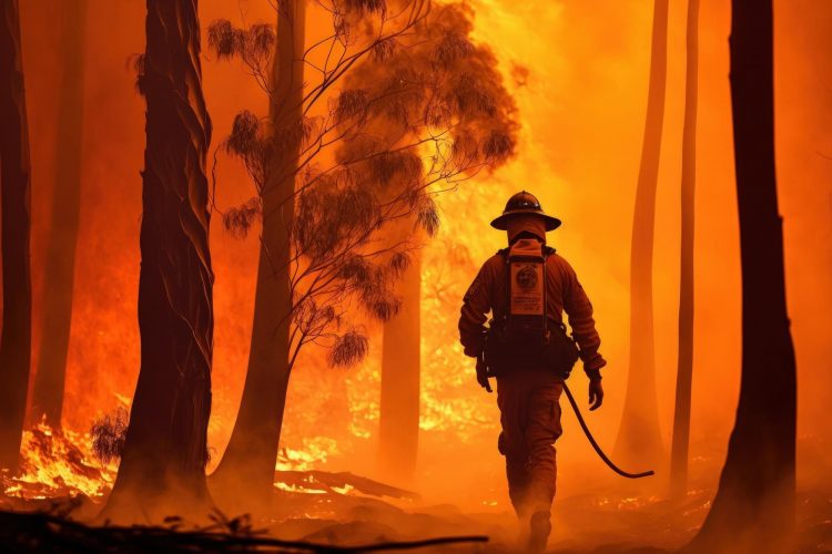 Survival Techniques for Wildfire Evacuation: Hiker’s Reference