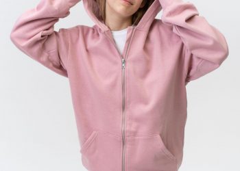Kids clothing with detachable hoods