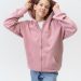 Kids clothing with detachable hoods