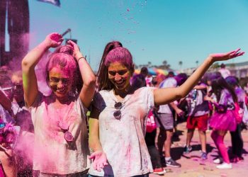 Unleash Creativity with a Pour Paint Party