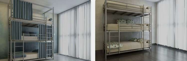The Many Advantages of Triple Bunk Beds for Hostels and Hotels