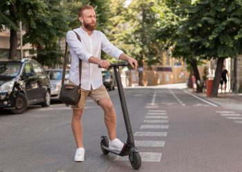 How To adult electric scooter Get Around Traffic