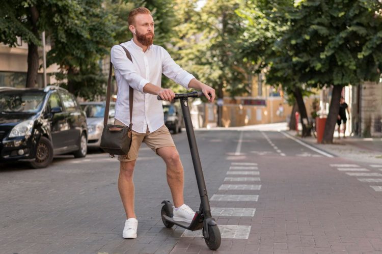 How To adult electric scooter Get Around Traffic