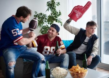 Popularity of Betting on NFL Football in the United States