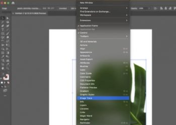 Fastest way to convert an Image to a Vector in Illustrator using Image Trace