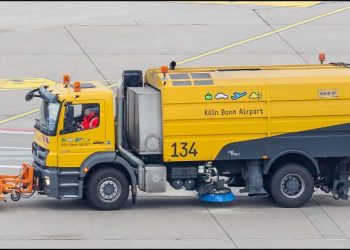The Vital Role of Airport Sweepers in Ensuring Safe Runways
