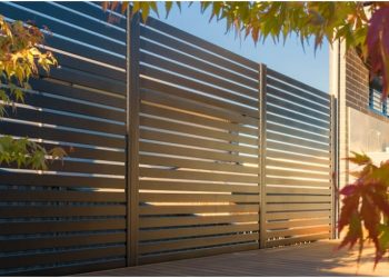 The DIY fencing you will fall in love with- Aluminium Slat Fencing