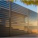 The DIY fencing you will fall in love with- Aluminium Slat Fencing 
