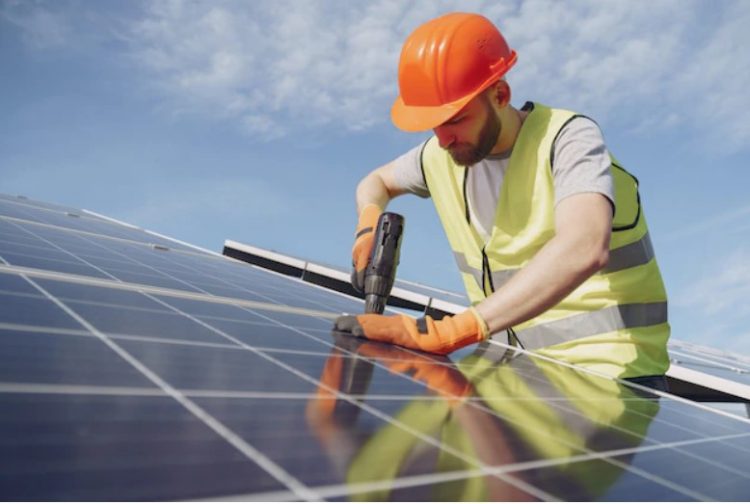 Solar Panel Installation