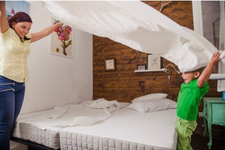 Elevate Your Sleep Experience with Orange Mattress: Custom Bedding and In-Person Measurements