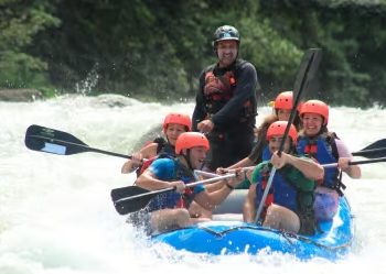 RAFTING IN ARENAL, THE BEST WHITE WATER RAFTING IN LA FORTUNA