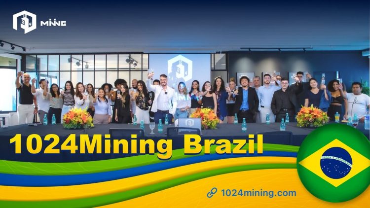 1024Mining Brazil Bitcoin Friends Meetup