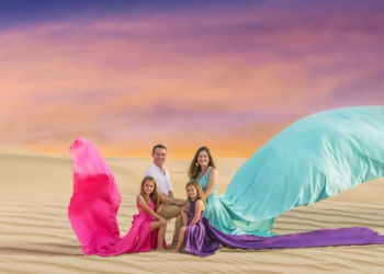 In Pursuit of Elegance: A Flying Dress Adventure in Dubai