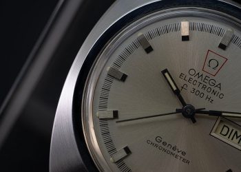 Discovering the Omega Electronic F300 Hz Geneve Chronometer Ref 198.031: A Vintage Marvel