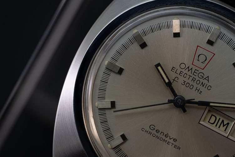 Discovering the Omega Electronic F300 Hz Geneve Chronometer Ref 198.031: A Vintage Marvel