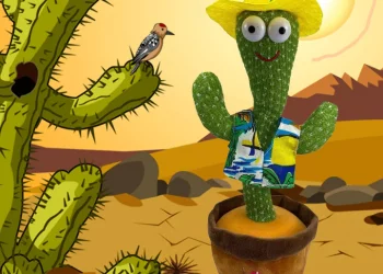 Grooving Green: The Ultimate Guide to the Dancing Cactus Toy Phenomenon