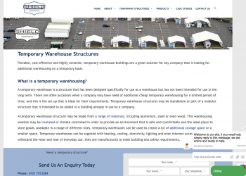 Maximizing Efficiency and Flexibility with Temporary Warehouse Buildings