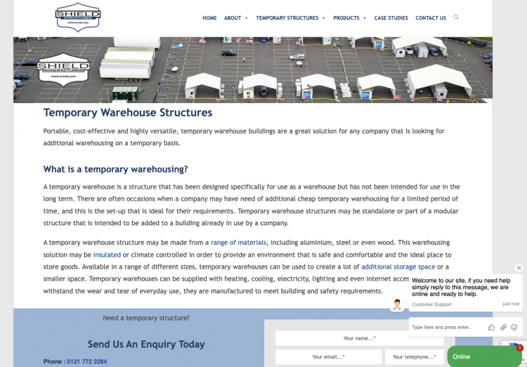 Maximizing Efficiency and Flexibility with Temporary Warehouse Buildings