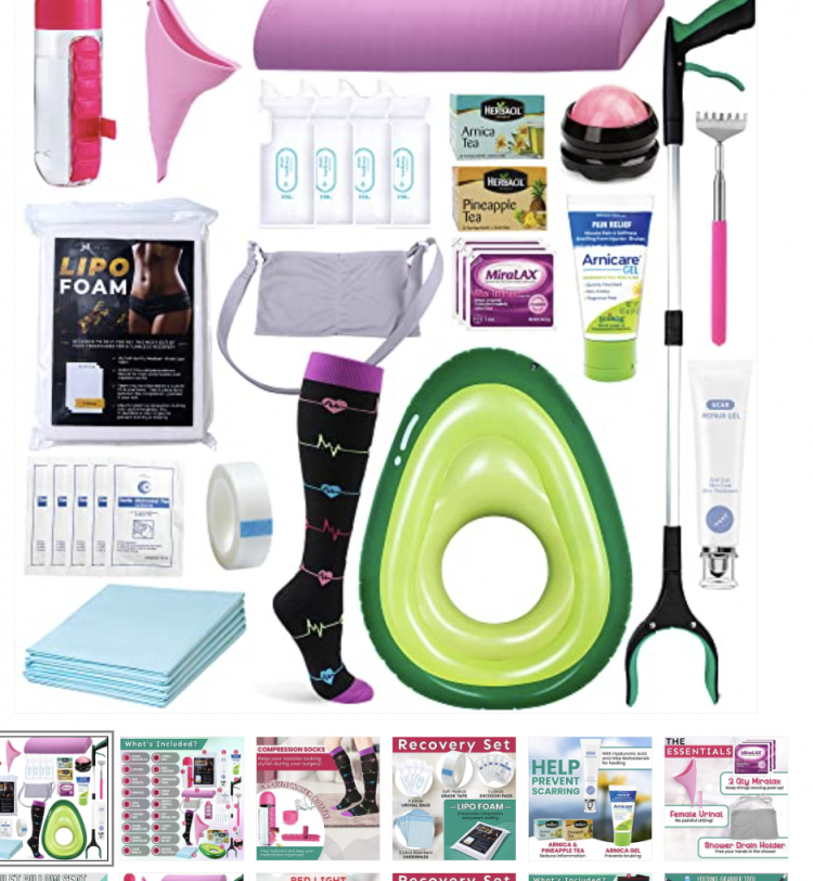 Building Your Ultimate BBL (Brazilian Butt Lift) Recovery Kit: Essentials for a Smooth Healing Journey