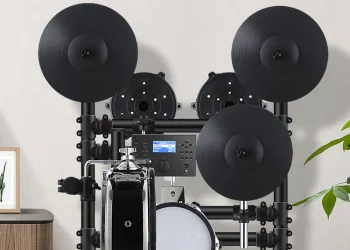The Beat Goes Digital: A Beginner’s Guide to Electric Drum Sets