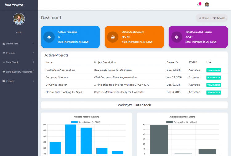 Empowering Business Insights: The Comprehensive Data Solutions of Webnyze