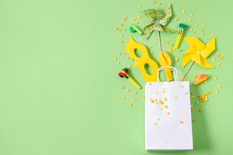 Unleash Creativity with Arts and Crafts Party Bag Fillers!