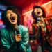 Karaoke in Gangnam, Seoul
