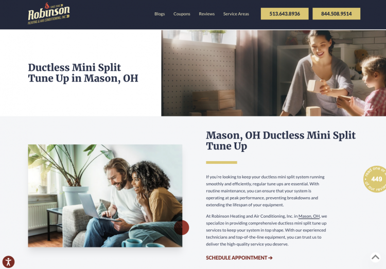 Maximizing Comfort and Efficiency: Ductless Mini Split Maintenance