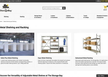 Maximizing Space and Style with Metal Shelving Units