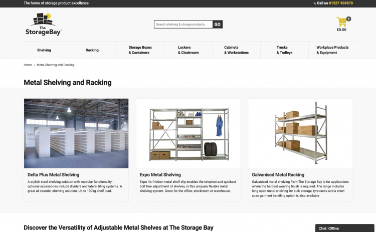 Maximizing Space and Style with Metal Shelving Units