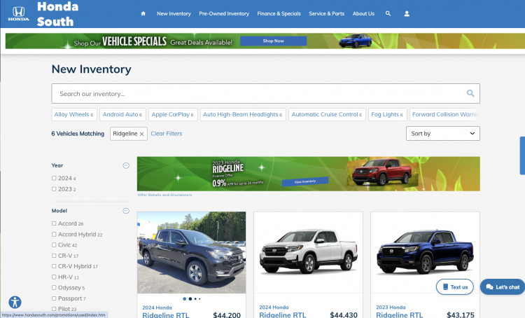 Conquer Your Ride: Savvy Financing and Buying Tips for the Honda Ridgeline