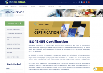 ISO 13485 Purchase Procedure