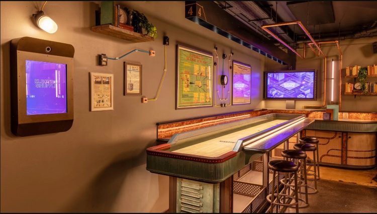Electric Shuffle: Bringing Shuffleboard Fun to the UK