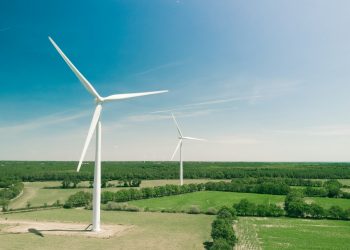 How does a wind turbine generate electricity?