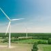 How does a wind turbine generate electricity?