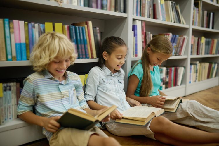 The Role of Library in shaping great academics for students at an IB PYP School